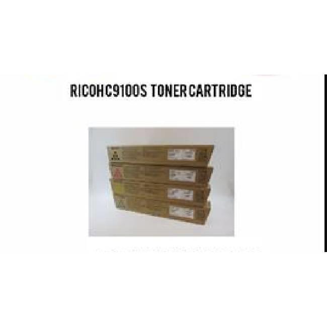 Richo C9100S Toner Cartridge set
