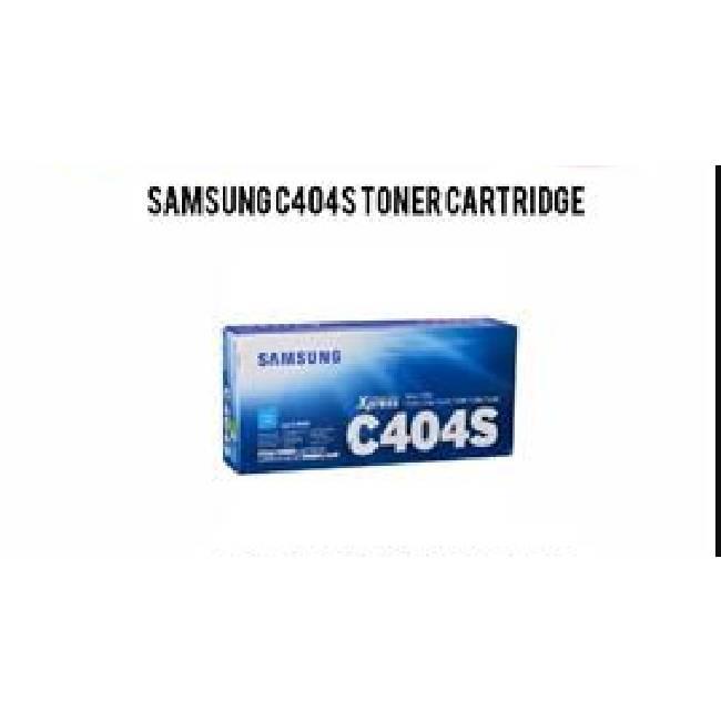 Cyan Samsung CLT-C404S/XAA Toner Cartridge, For Printer