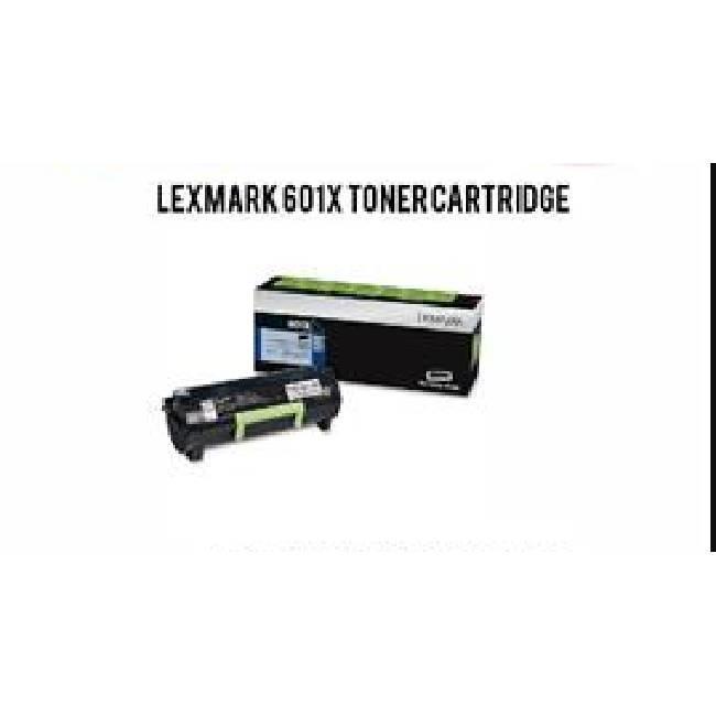Lexmark 601X Extra High Yield Black Original Toner Catridge