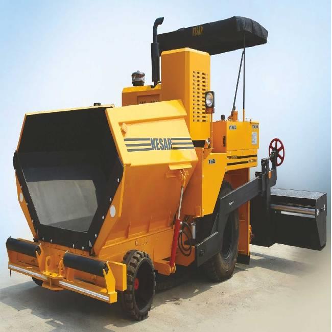 Road Paver Finisher