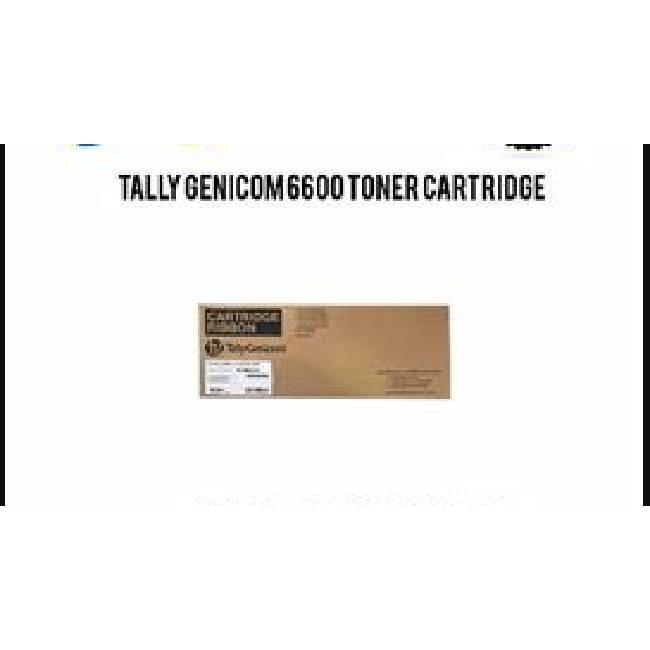 Black Tally Genicom 6600 Printer Ribbon Catridge