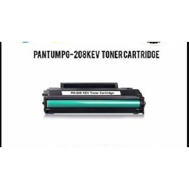 Black PANTUM PG-208KEV TONER CARTRIDGE, For Office