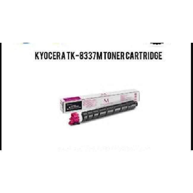 Kyocera TK-8337M Magenta Toner Cartridge, For Printer