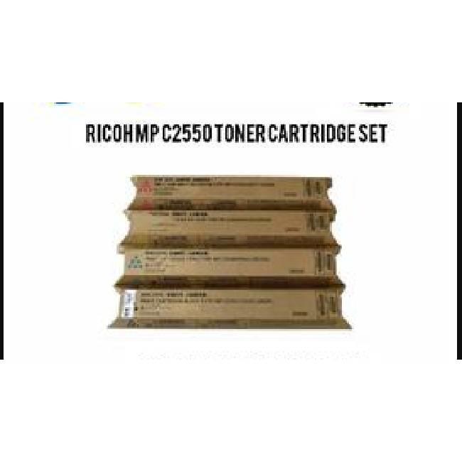 Ricoh Mp C2550 Toner Cartridge Set