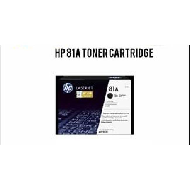 hp 81a toner cartridge