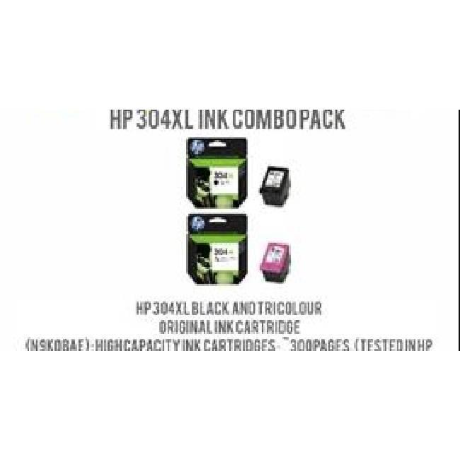 hp 304xl combo Ink cartridge