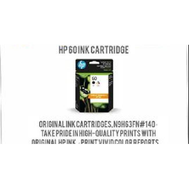 hp 60 ink cartridge