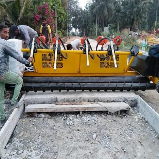 Semi Automatic Chamber Paver Machine