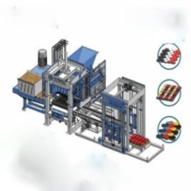 Fully Automatic Paver Block Making Machine