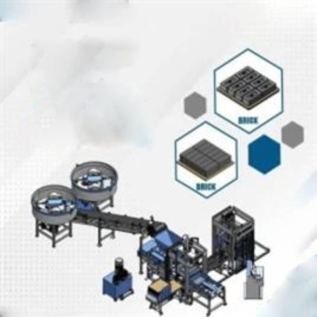 Semi-Automatic Fly Ash Brick Making Machine, 500-1000 bricks per hour