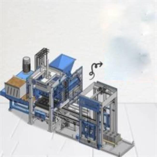 Automation Grade: Automatic Block Making Machine, Capacity: 1000 Blocks per Hour