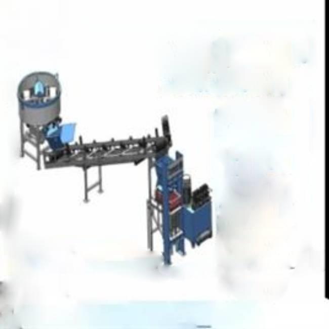 Solid Automatic Interlocking Brick Making Machine