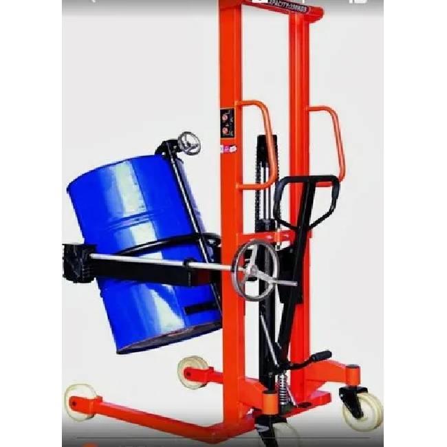 Manual Hydraulic Drum Lifter And Tiller, 1600MM, Model Name/Number: RDL400