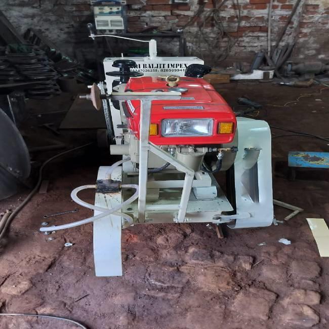 CQF16 Concrete Cutter Greaves Engine