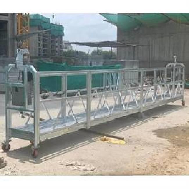 Suspended Rope Platform