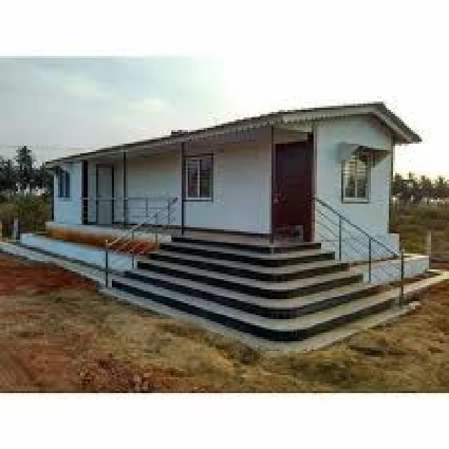 M.K INDUSTRIES PUF Prefabricated Farm House, 50MM
