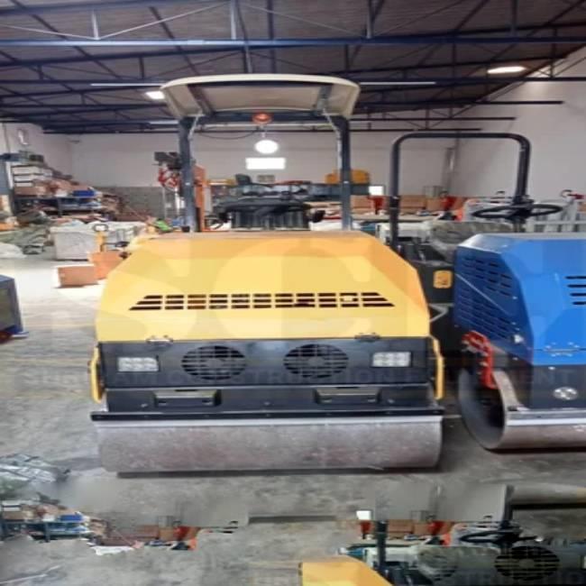 Tandem Vibratory Road Roller