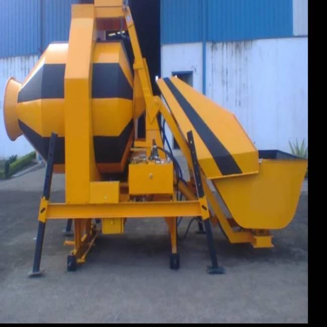 Reversible Concrete Batching Plant