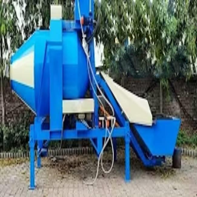 Mini Mobile Concrete Batching Plant Rm 800
