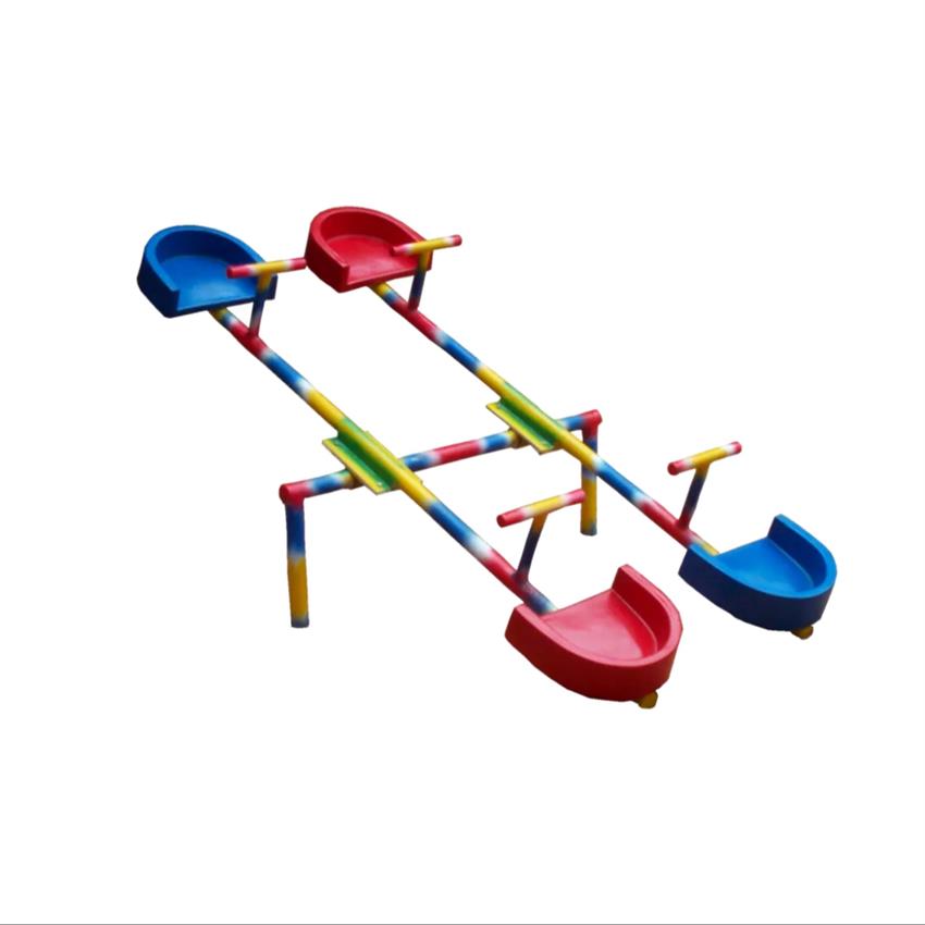 Frp 4 Seater See Saw