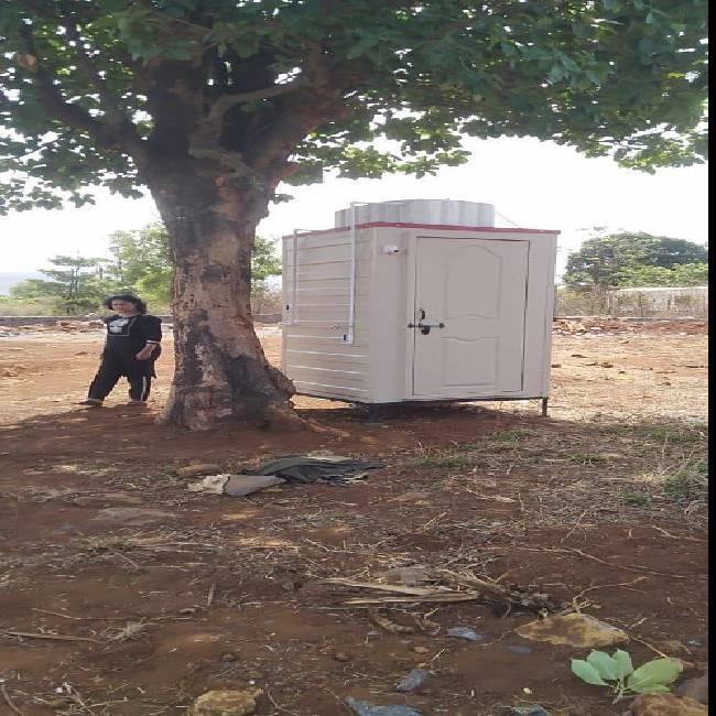 Readymade Toilet Cabin