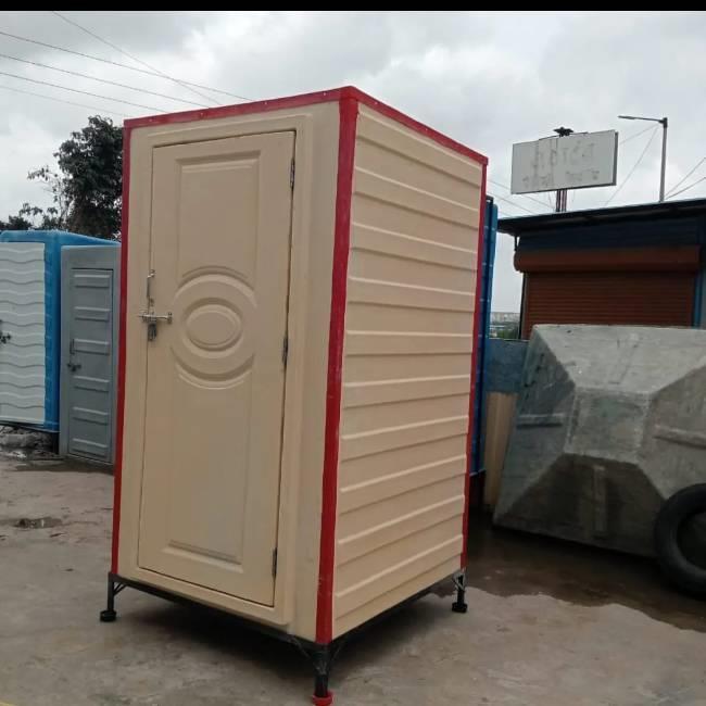 PVC Toilet Cabin