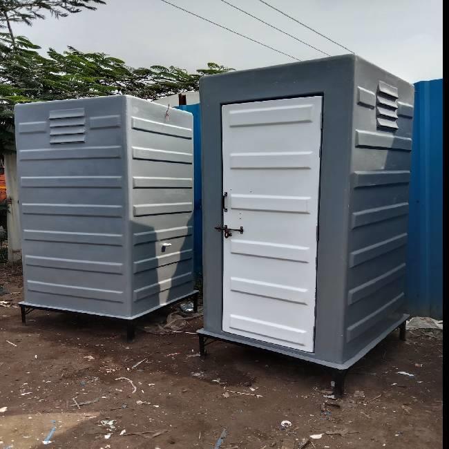 Sintex Toilet Cabin