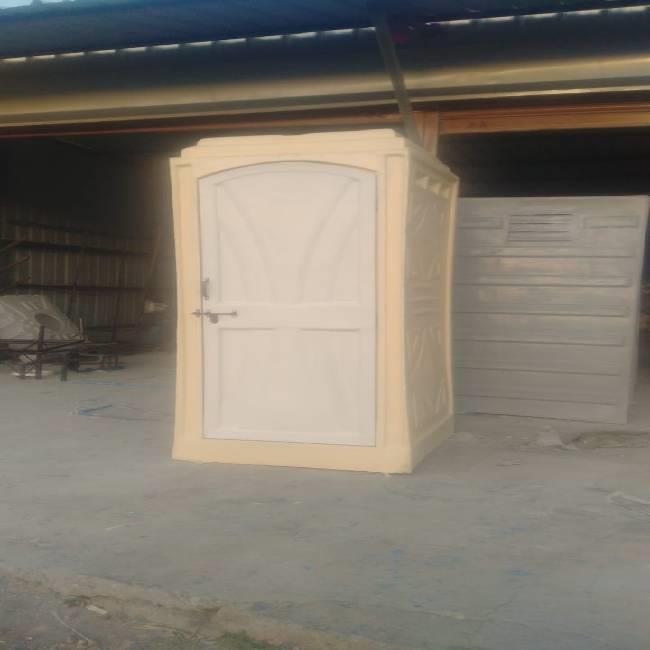 FRP Toilet Cabin Western
