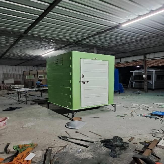 Plastic Toilet Cabin