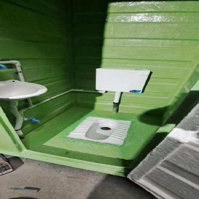 Fiber Toilet Cabin