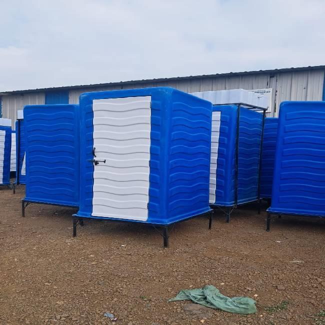 PVC Portable Toilet Cabin