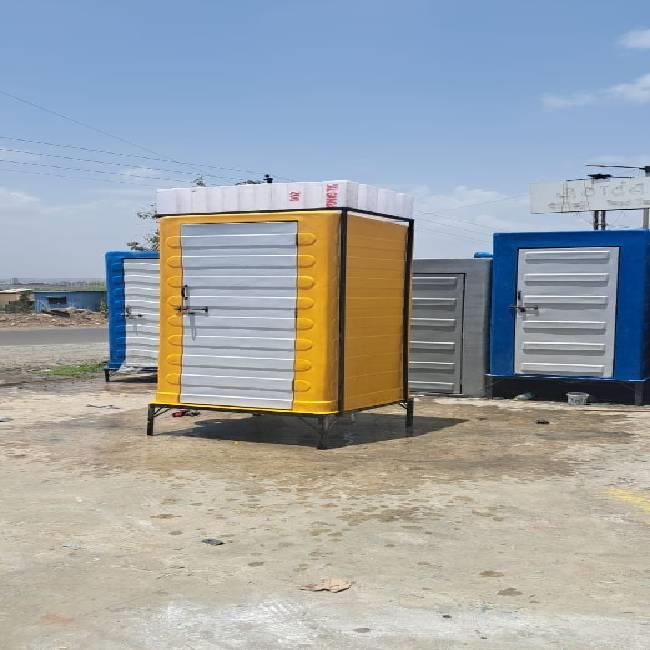 Mobile Toilet Cabin