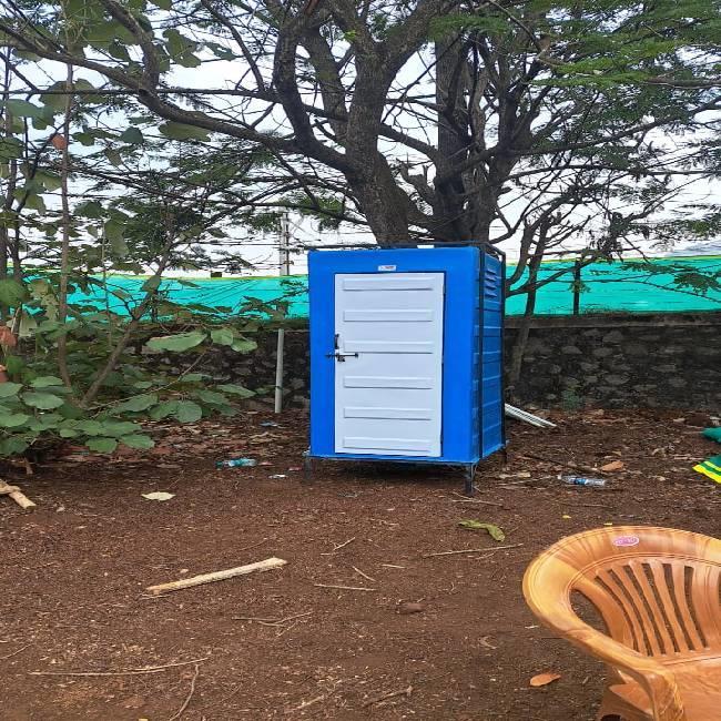 Eco Portable Toilet Cabin