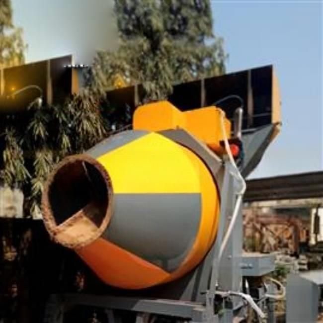 Diesel reversible drum mixer Rm 1400