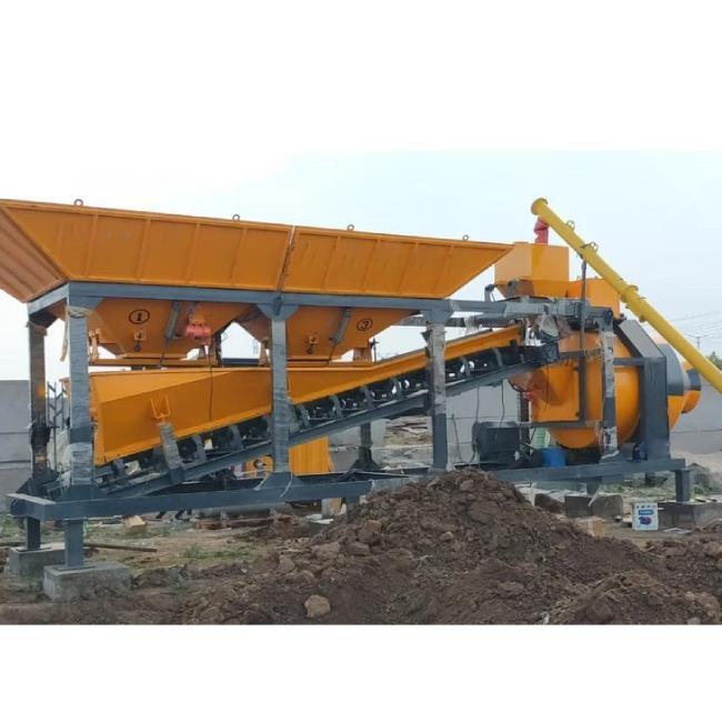 Automatic Reversible Concrete Batching Plant