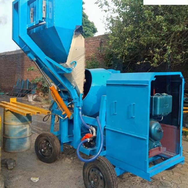 3 Bin Hydraulic Concreete Mixer