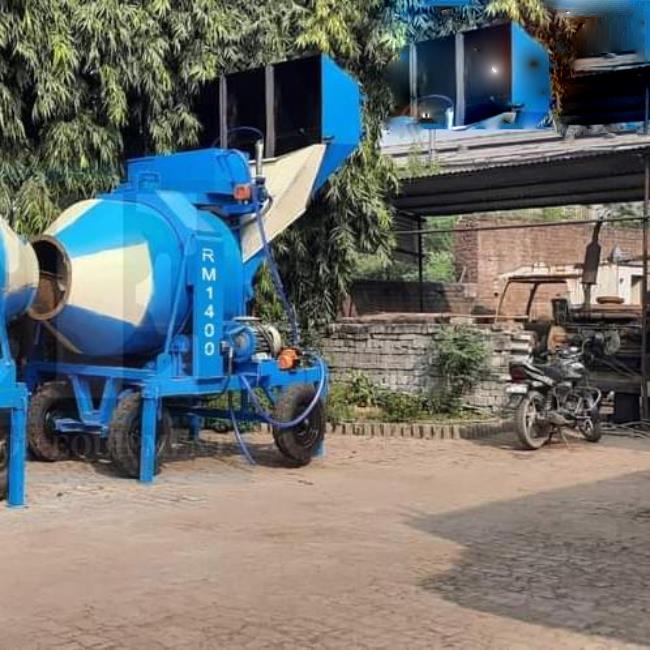 Mini Batching Plant RM 1400