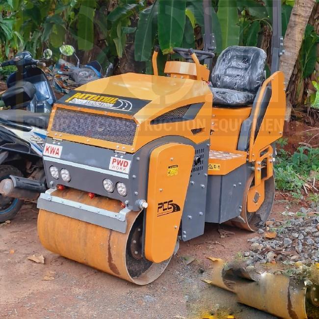 Ride on Baby Vibratory Road Roller