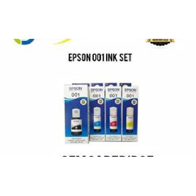 Epson 001 Ink Cartridge Sets