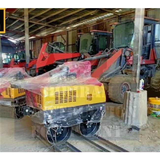 Walk Behind Vibratory Road Rollers