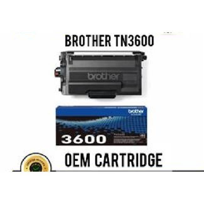 brother tn3600 toner cartridge