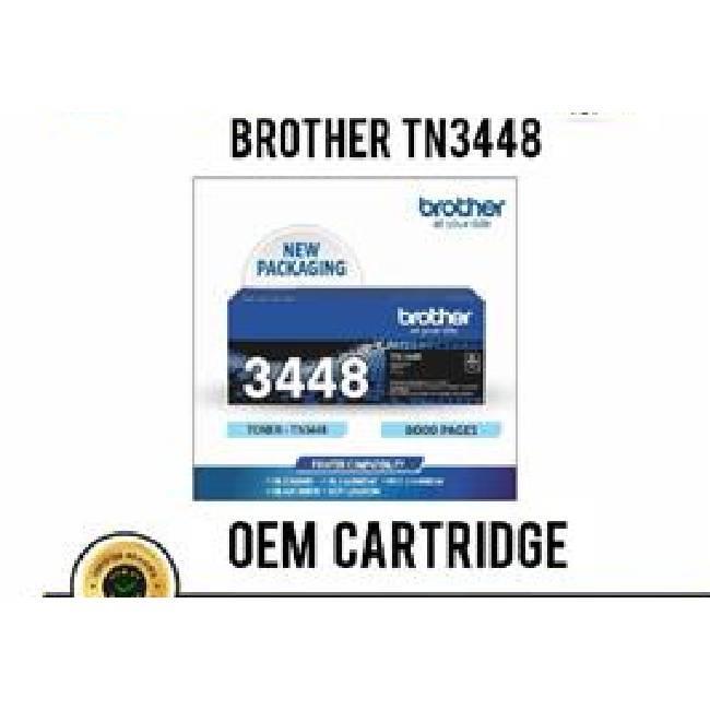 brother tn3448 toner cartridge