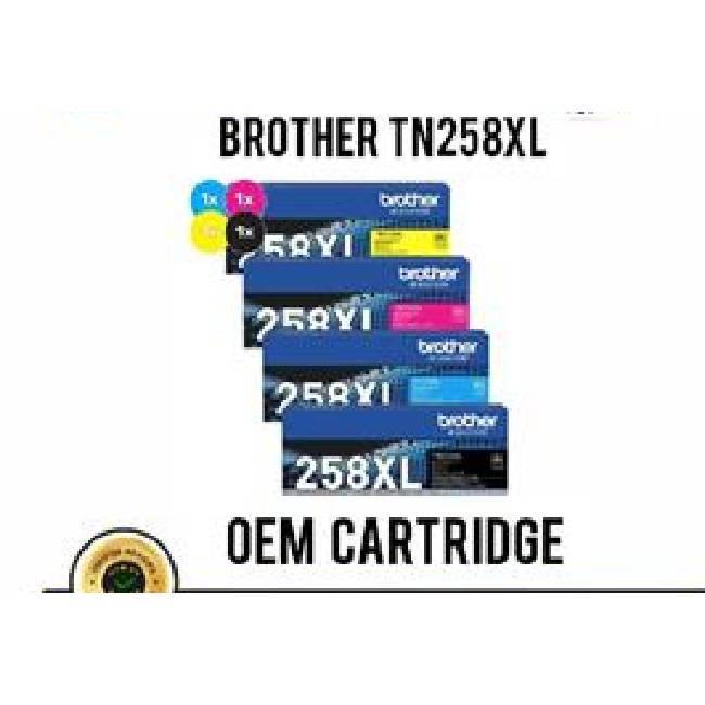 brother tn258xl toner cartridge