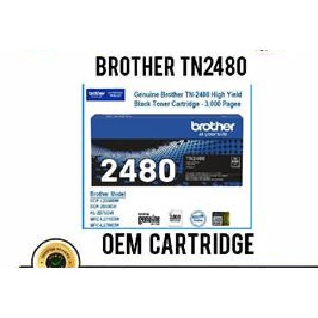 brother tn2480 toner cartridge