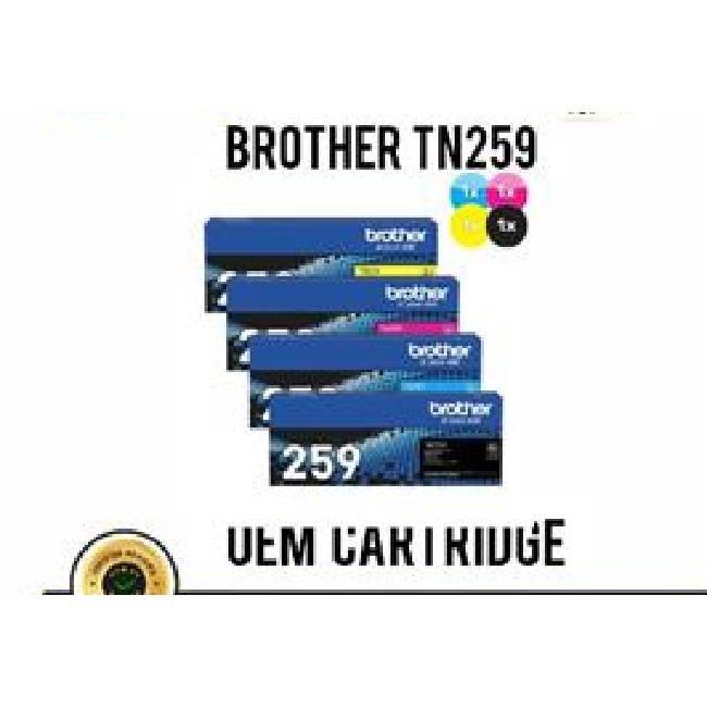 brother tn259 toner cartridge