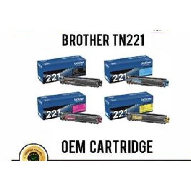 brother tn221 toner cartridge