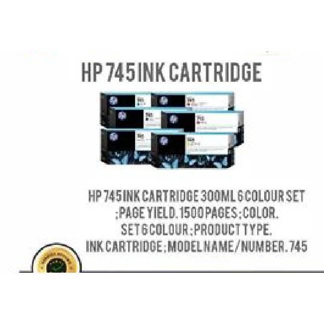hp 745 ink cartridge