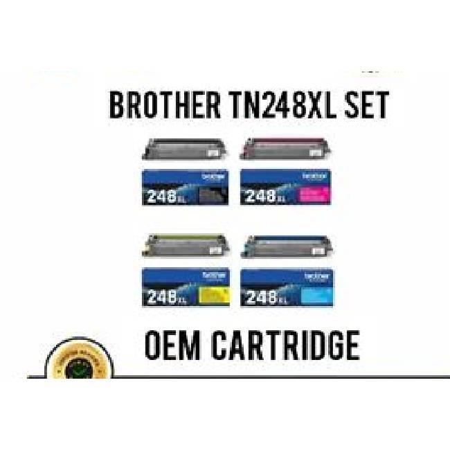 brother tn248xl set toner cartridge