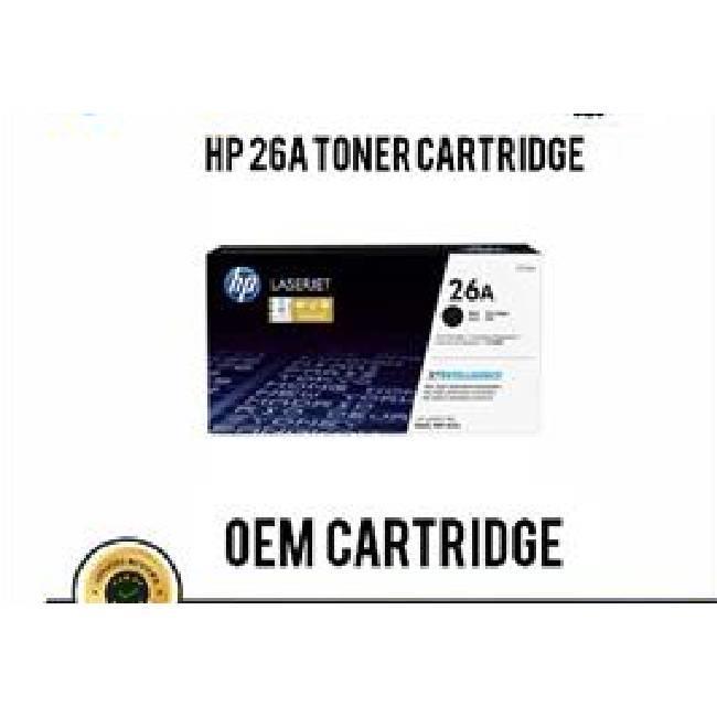 hp 26a toner cartridge