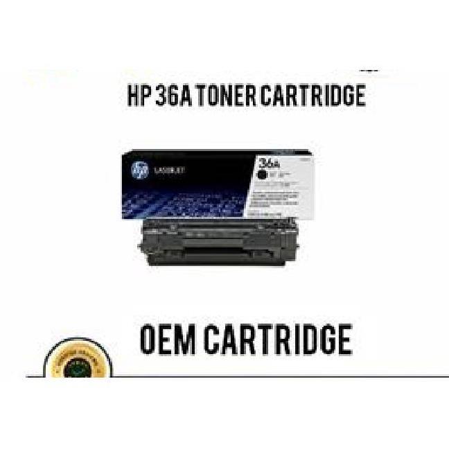 hp 36a toner cartridge